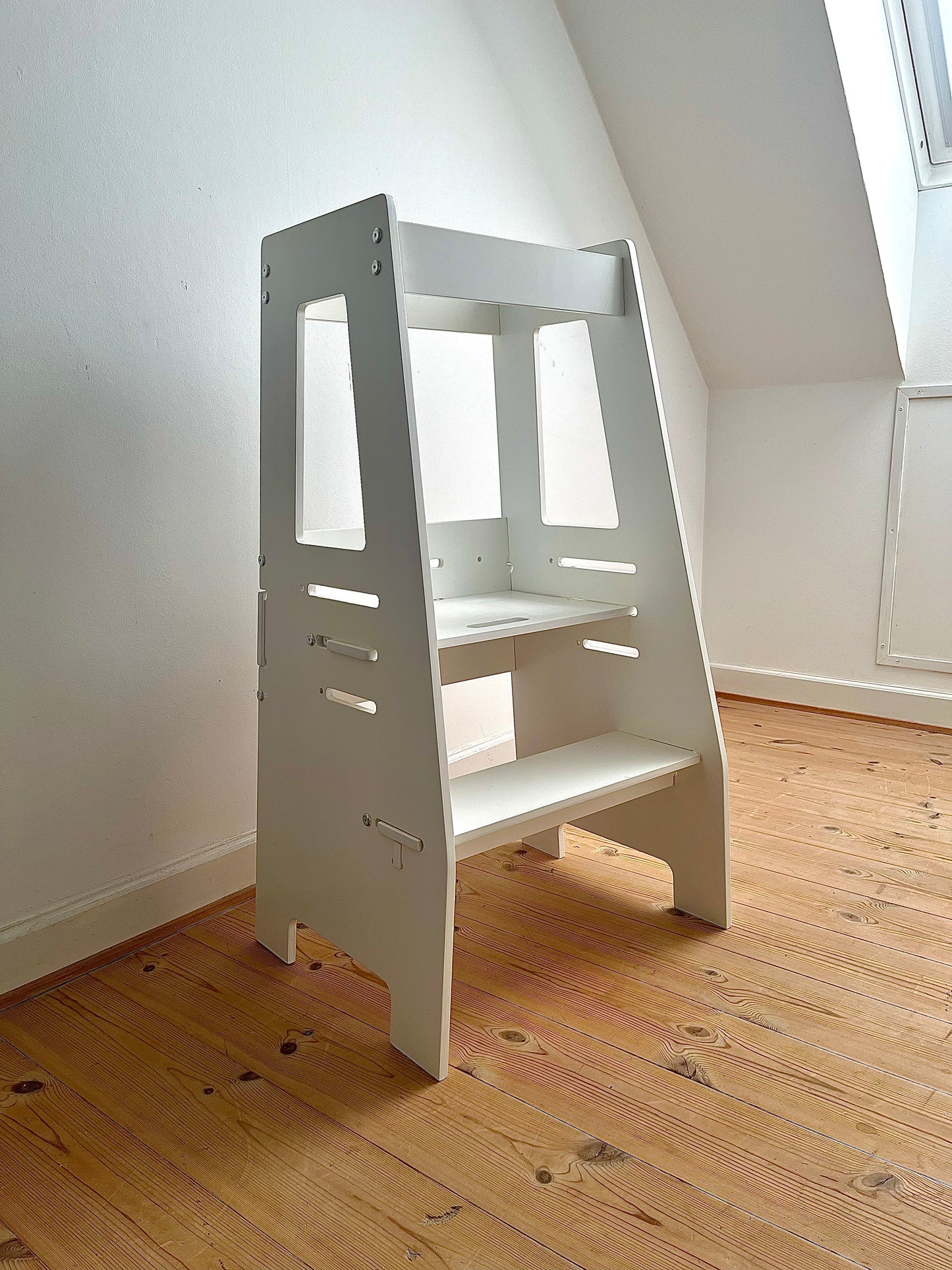 Læringstårn - Hvid