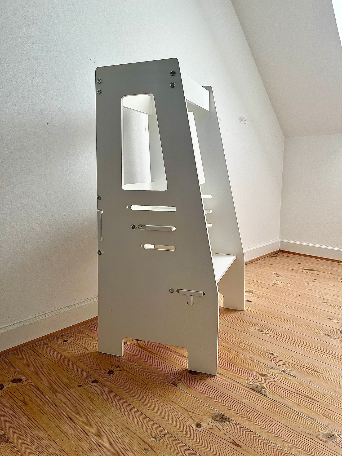 Læringstårn - Hvid