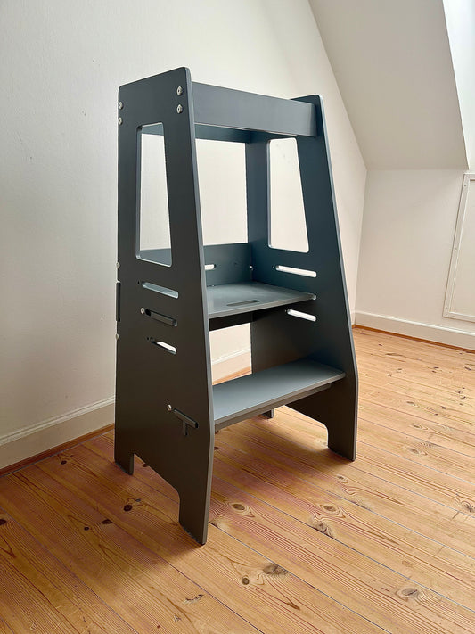 Læringstårn - Grå