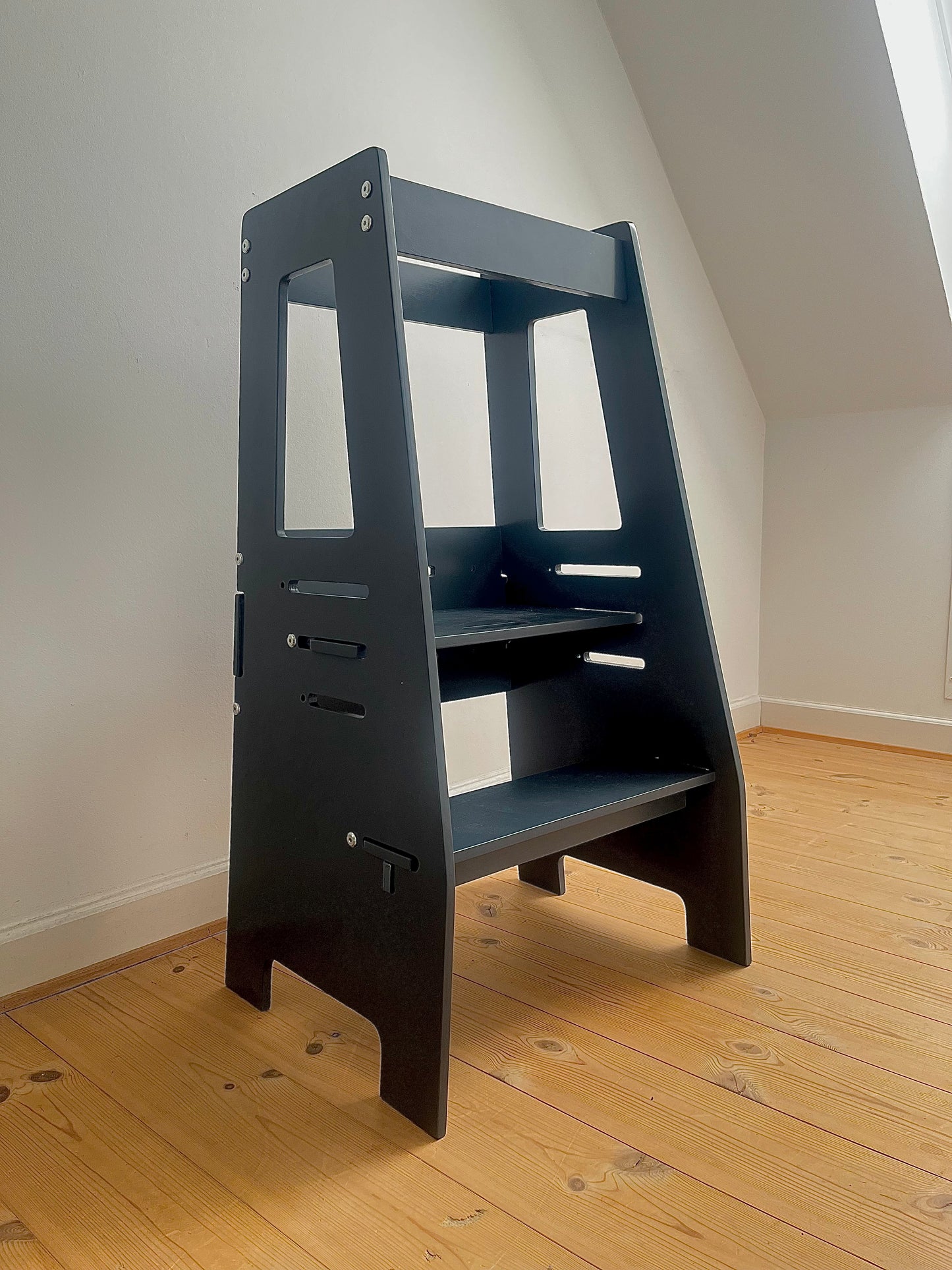 Læringtårn - Antracit