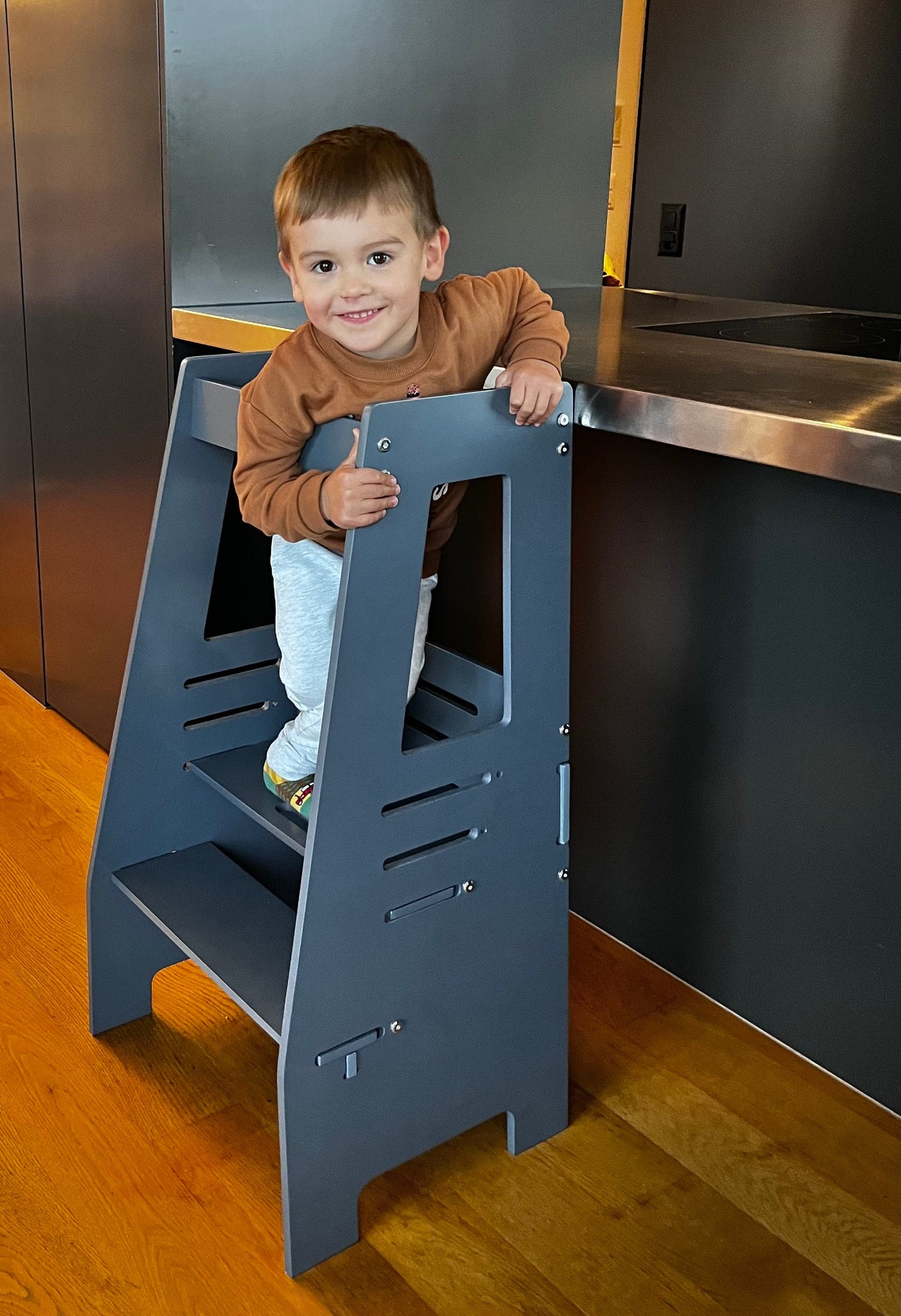 Læringtårn - Antracit