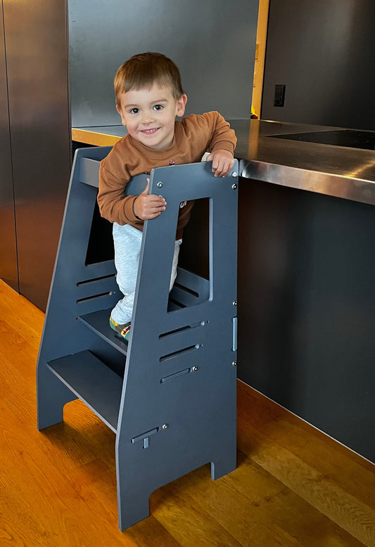 Læringtårn - Antracit