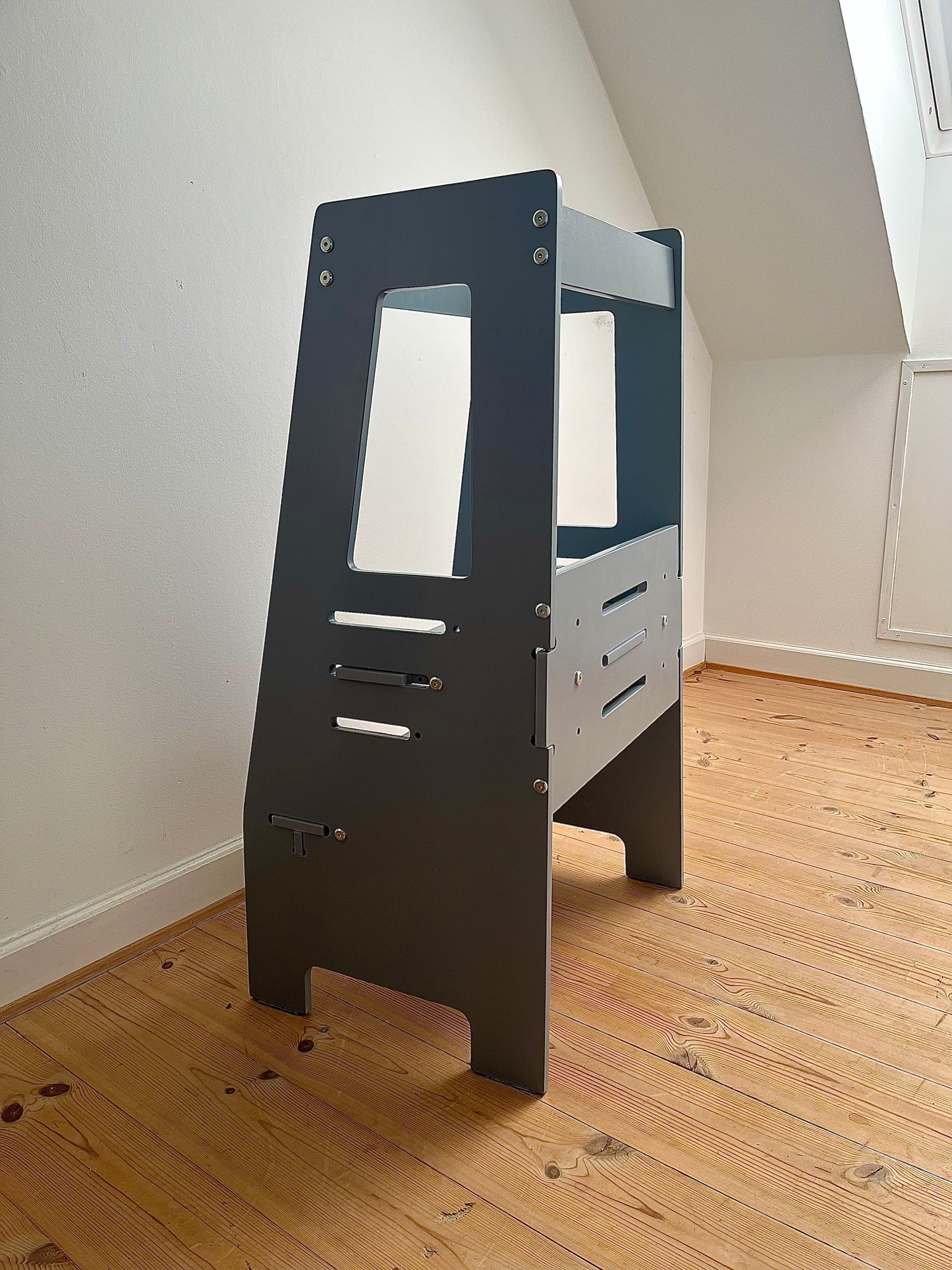 Læringstårn - Grå