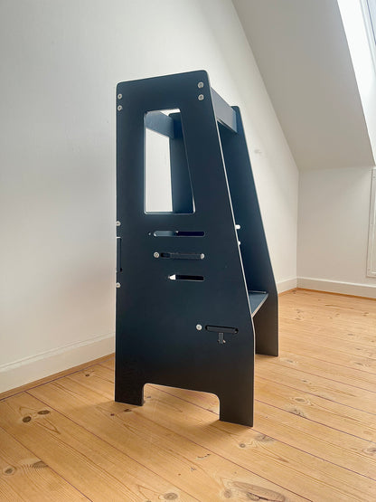 Læringtårn - Antracit