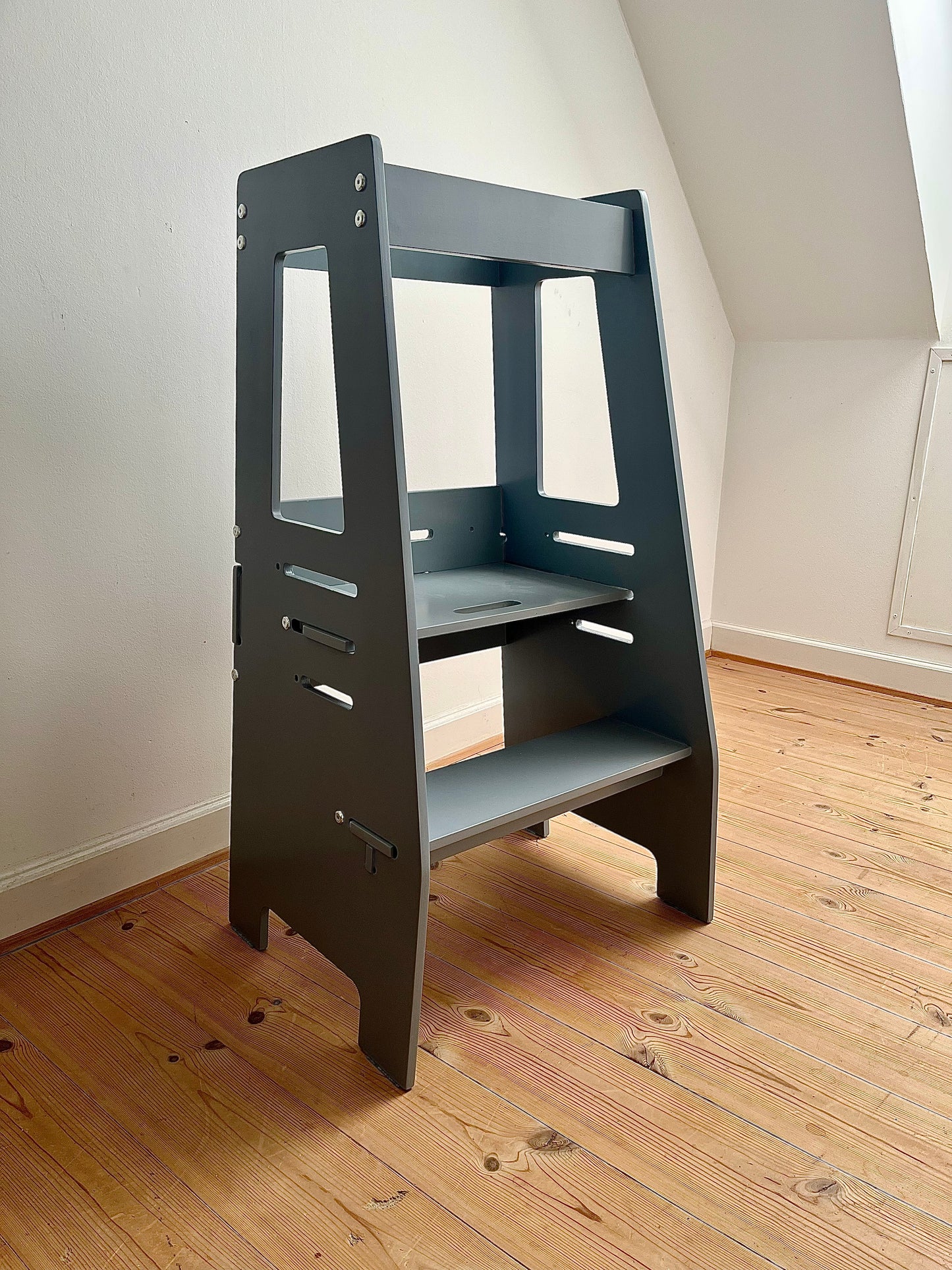 Læringstårn - Grå