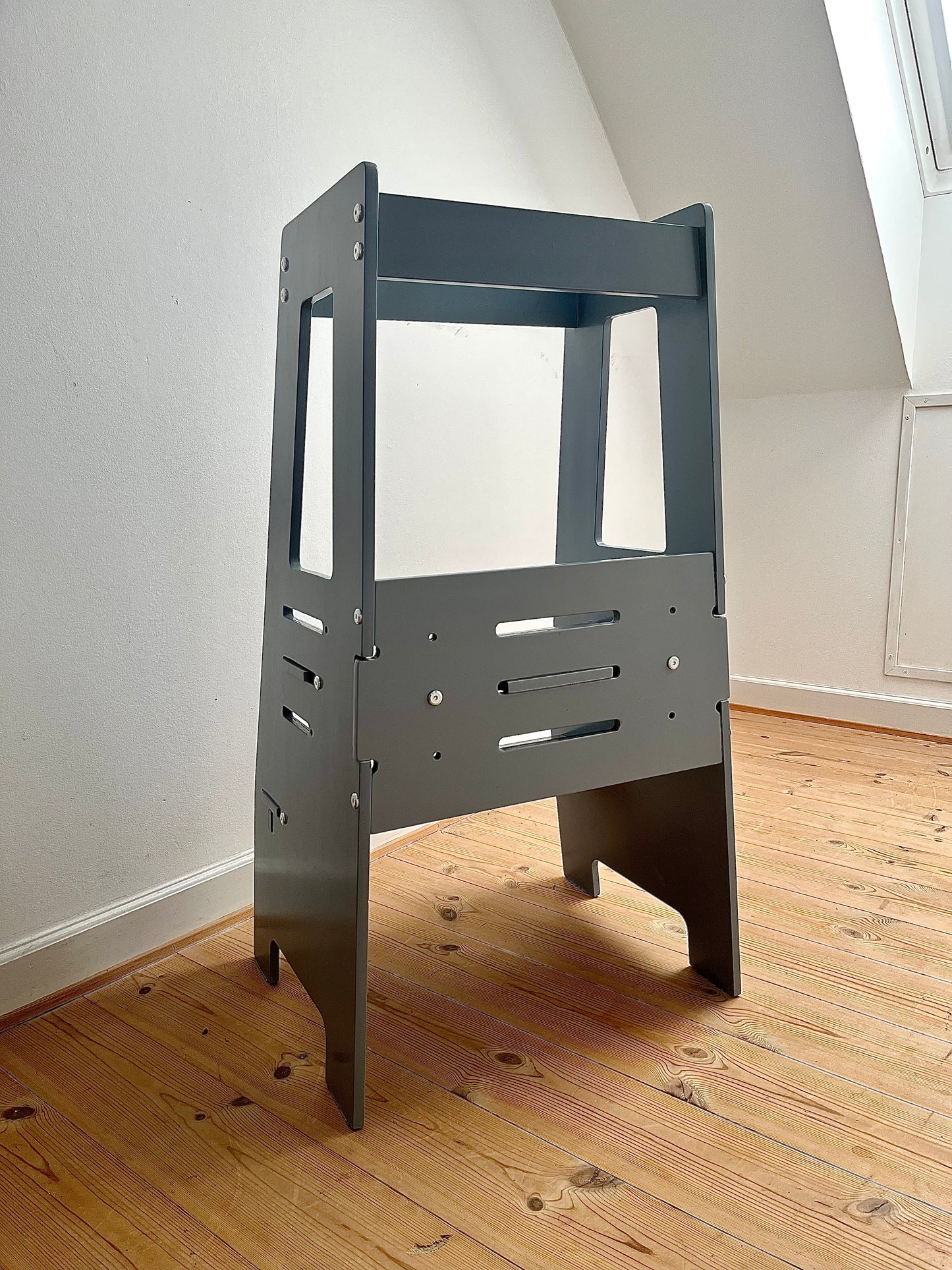 Læringstårn - Grå